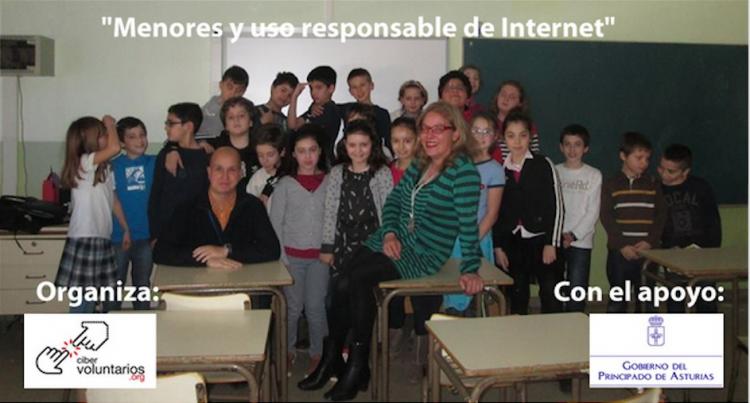 Menores y uso responsable de Internet en Asturias