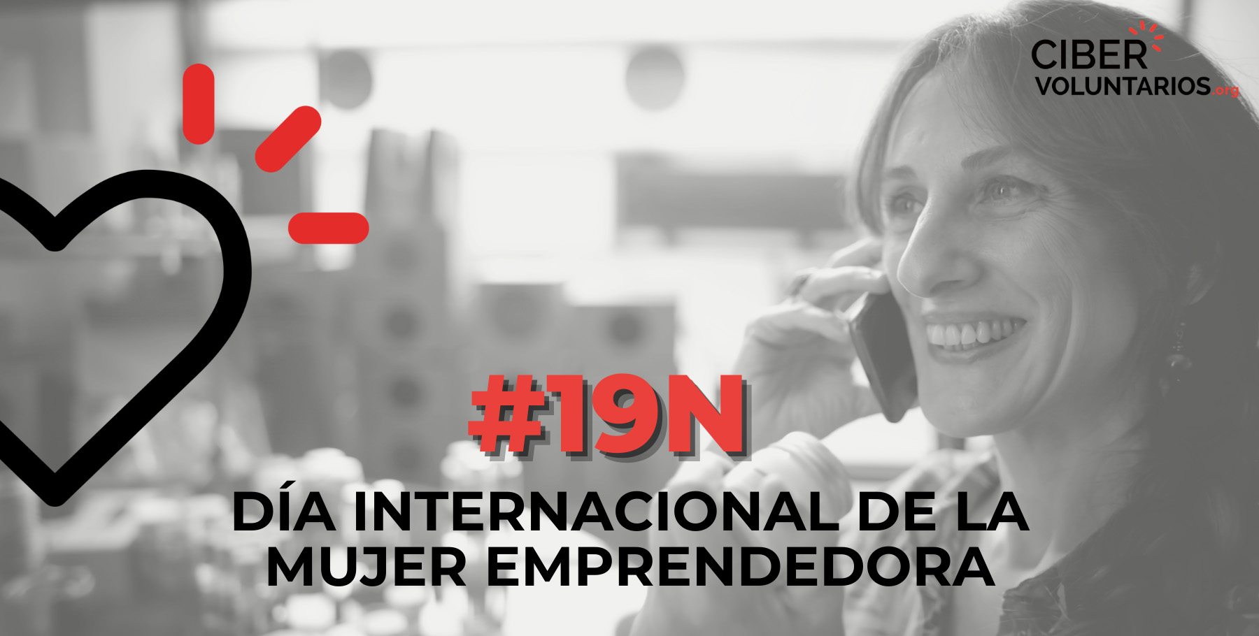 Fundación Cibervoluntarios celebra el Día Internacional de la Mujer Emprendedora