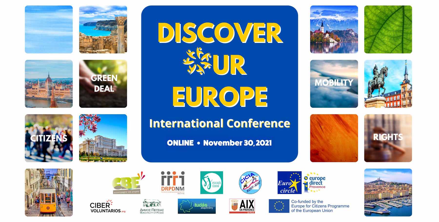 Nuevo taller sobre la Iniciativa Ciudadana Europea: Cibervoluntarios aporta su experiencia en el proyecto Discover Our Europe