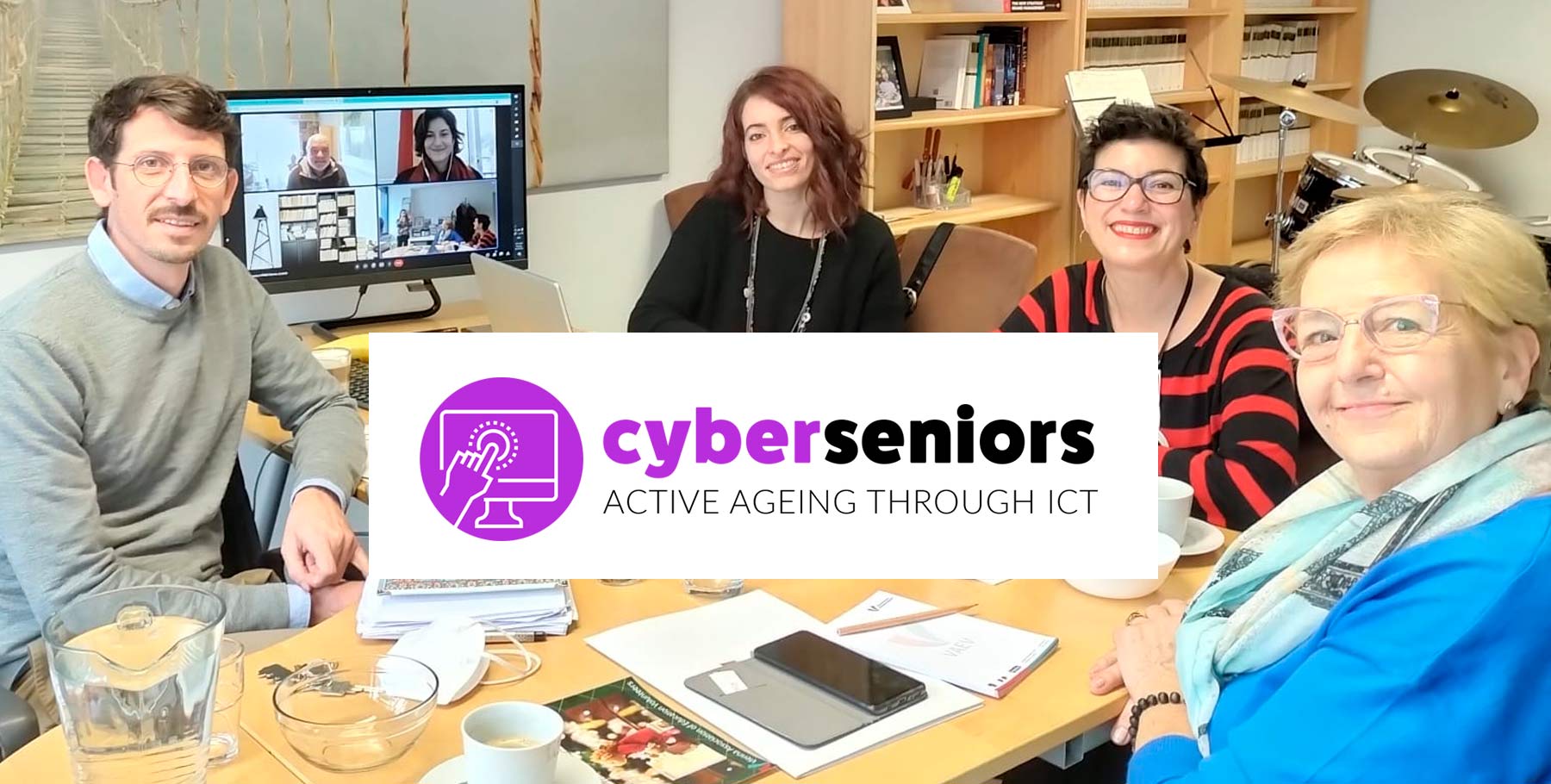 Cyberseniors project meeting in Austria: Open digital resources for active aging in Europe